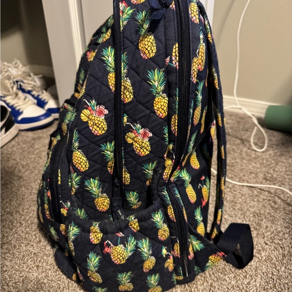 Pineapple Print Backpack - Picture 2 of 2